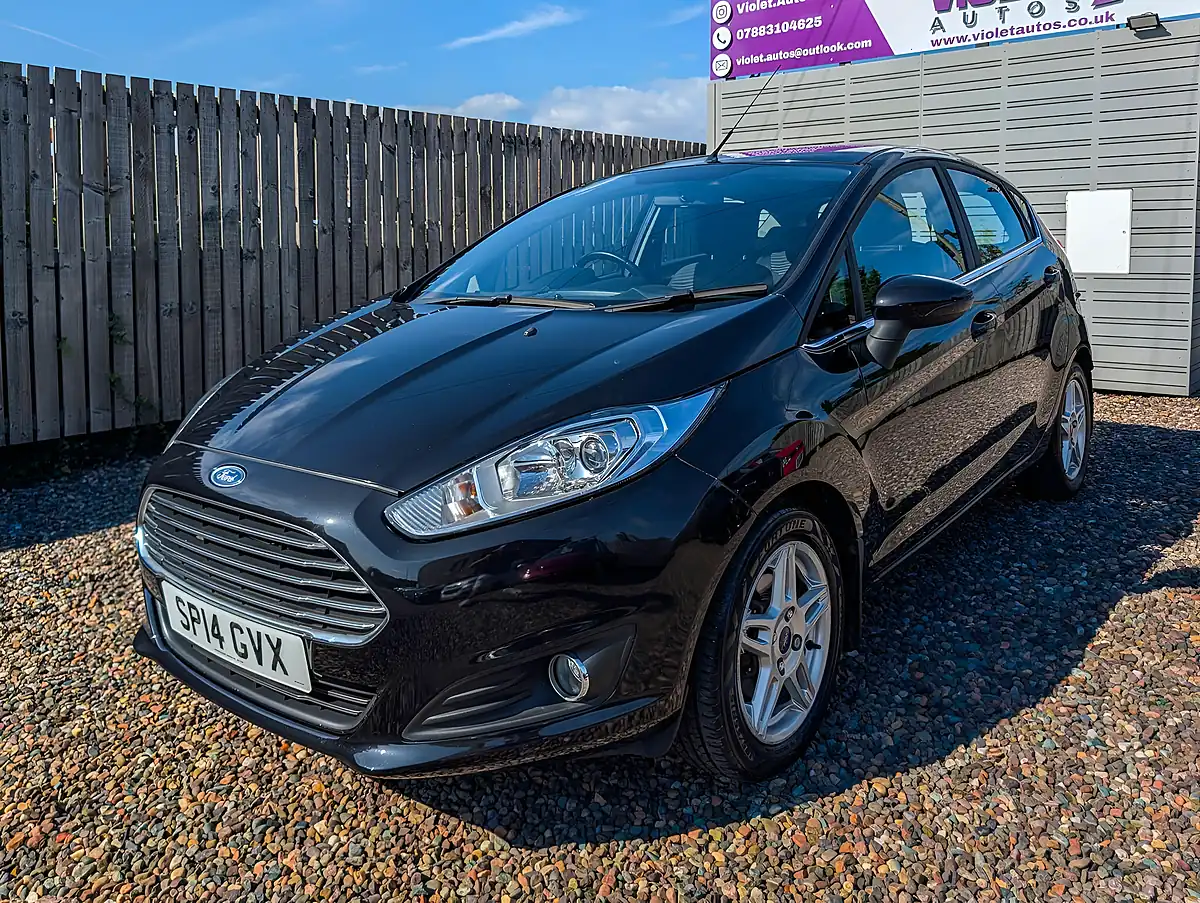 Used 2014 Ford Fiesta Zetec Black - Interior and Exterior details 3