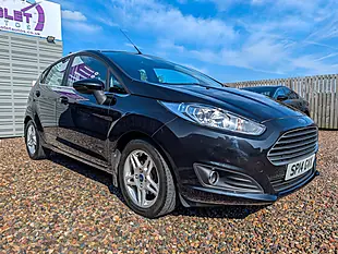Used 2014 Ford Fiesta Zetec Black - Interior and Exterior details 5