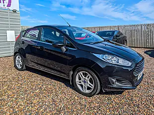 Used 2014 Ford Fiesta Zetec Black - Interior and Exterior details 6