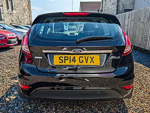Used 2014 Ford Fiesta Zetec Black - Interior and Exterior details 8