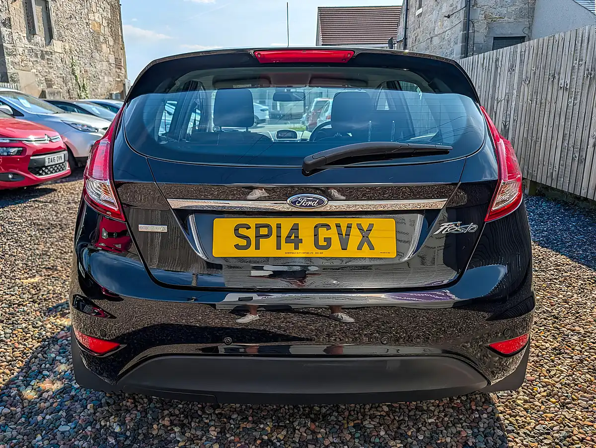 Used 2014 Ford Fiesta Zetec Black - Interior and Exterior details 8