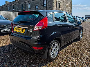 Used 2014 Ford Fiesta Zetec Black - Interior and Exterior details 9