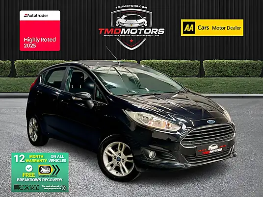 2014 Ford Fiesta Zetec 1.25