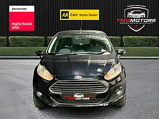Used 2014 Ford Fiesta Zetec Black - Interior and Exterior details 2