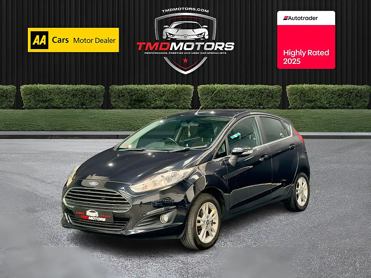 Used 2014 Ford Fiesta Zetec Black - Interior and Exterior details 3