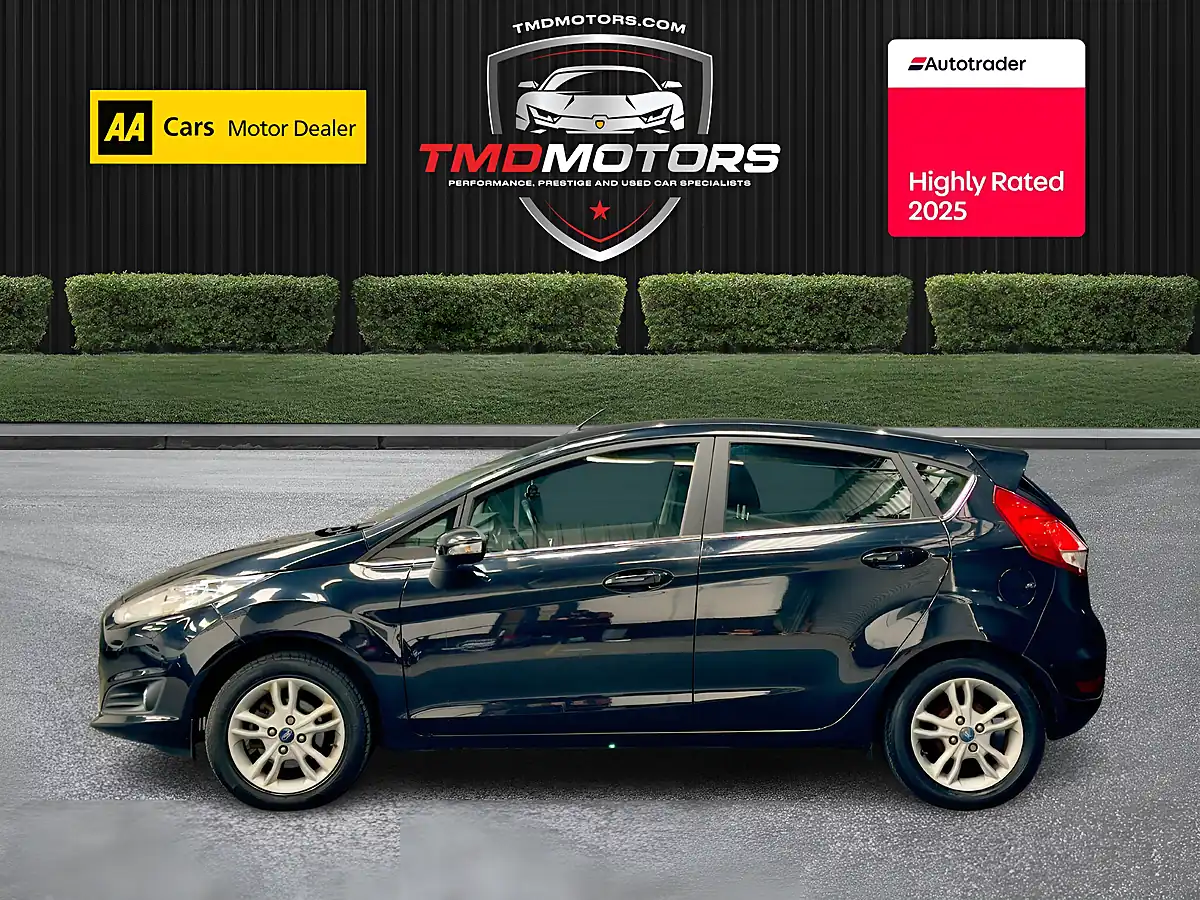 Used 2014 Ford Fiesta Zetec Black - Interior and Exterior details 4