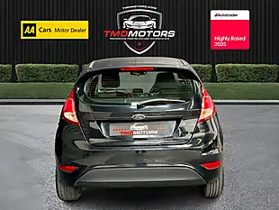 Used 2014 Ford Fiesta Zetec Black - Interior and Exterior details 5
