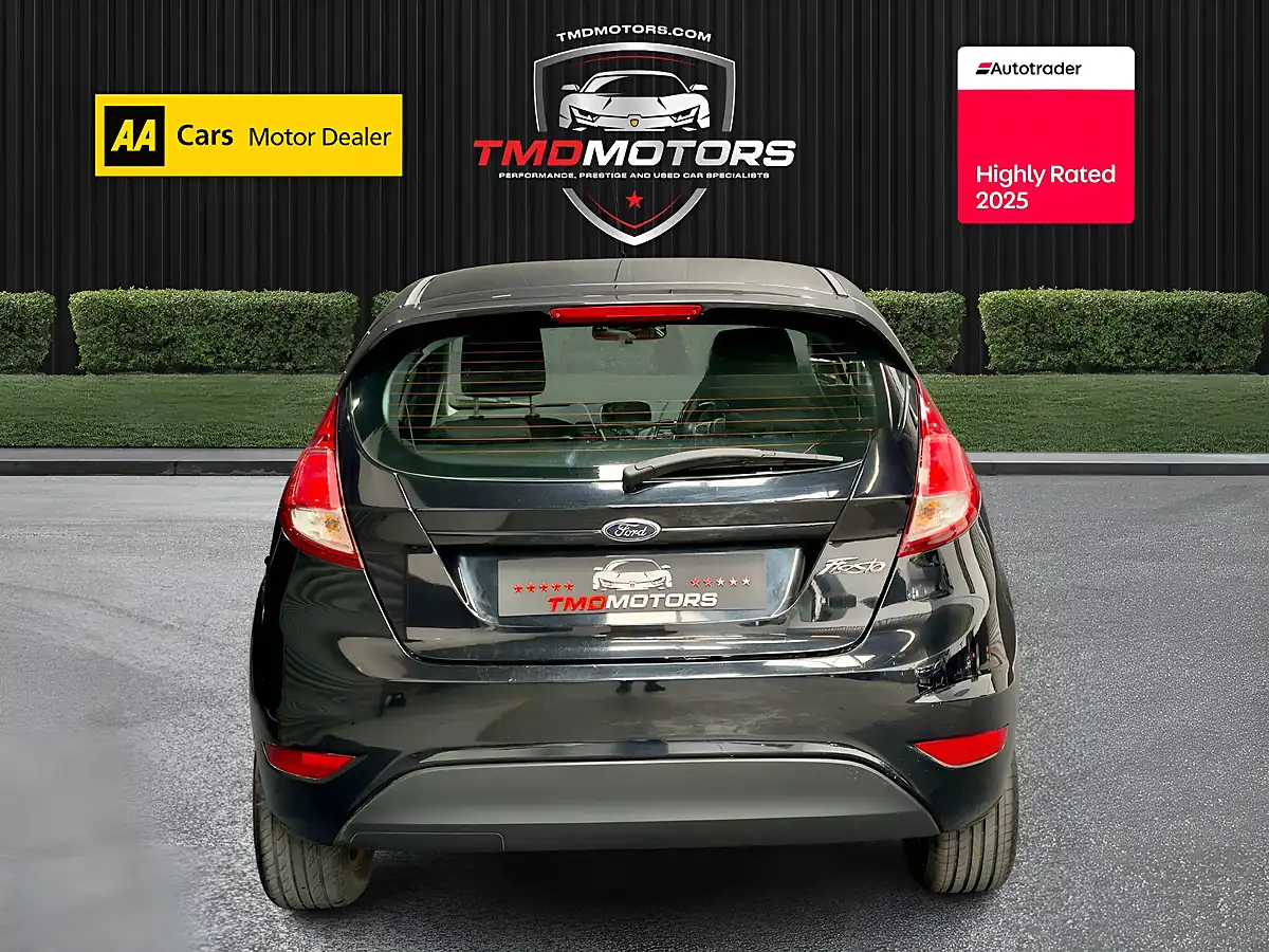 Used 2014 Ford Fiesta Zetec Black - Interior and Exterior details 5