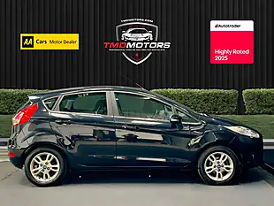 Used 2014 Ford Fiesta Zetec Black - Interior and Exterior details 6