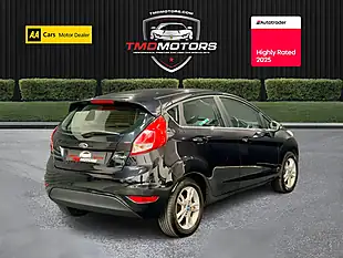 Used 2014 Ford Fiesta Zetec Black - Interior and Exterior details 7