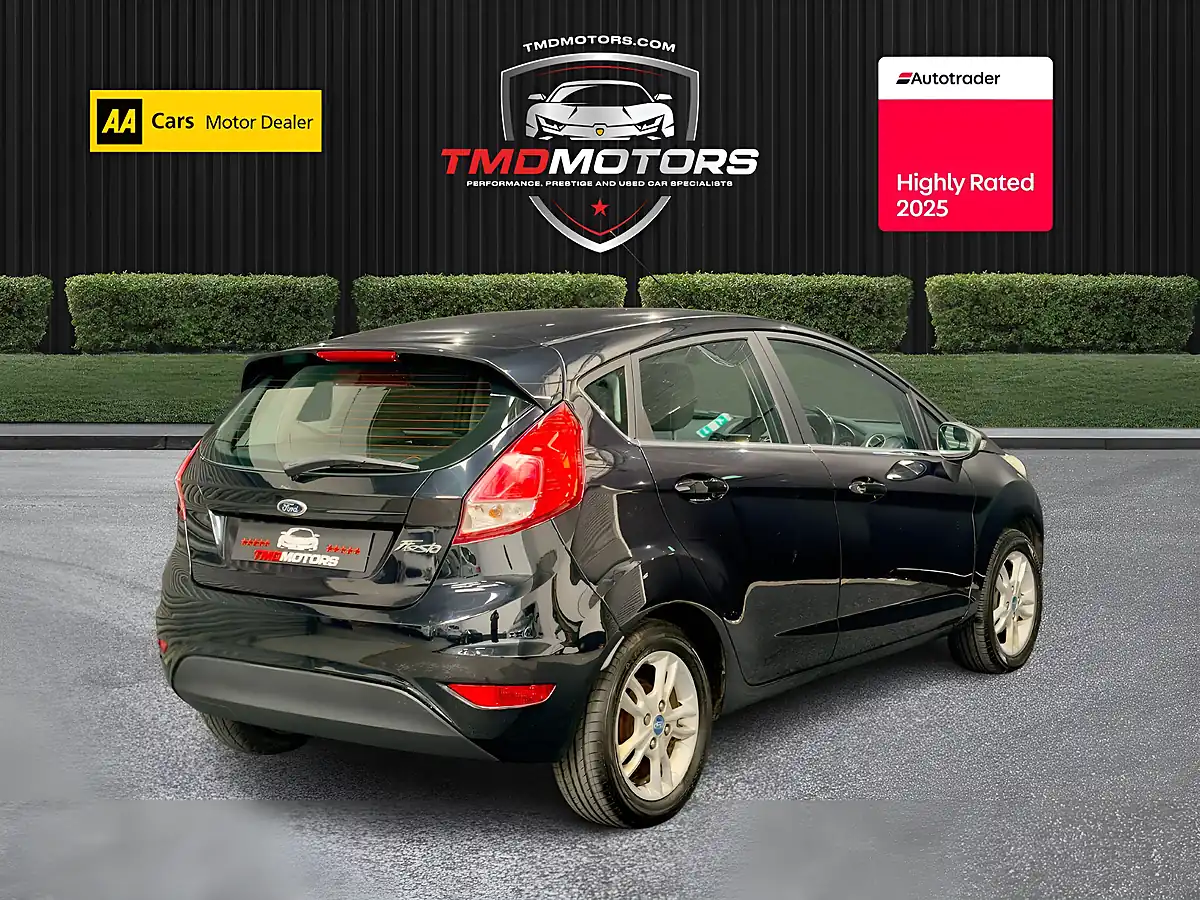 Used 2014 Ford Fiesta Zetec Black - Interior and Exterior details 7