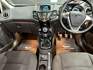 Used 2014 Ford Fiesta Zetec Black - Interior and Exterior details 9