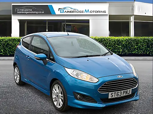 2014 Ford Fiesta Zetec 1.0
