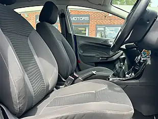 Used 2014 Ford Fiesta Zetec Blue - Interior and Exterior details 14