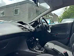 Used 2014 Ford Fiesta Zetec Blue - Interior and Exterior details 18