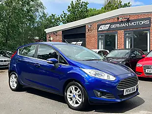 Used 2014 Ford Fiesta Zetec Blue - Interior and Exterior details 5