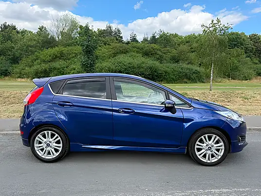 2014 Ford Fiesta Zetec 1.0T