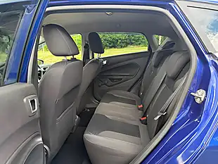 Used 2014 Ford Fiesta Zetec Blue - Interior and Exterior details 7