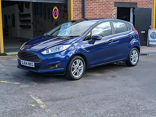 2014 Ford Fiesta 1.6 Zetec
