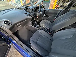 Used 2014 Ford Fiesta Zetec Blue - Interior and Exterior details 10