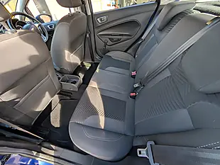 Used 2014 Ford Fiesta Zetec Blue - Interior and Exterior details 11