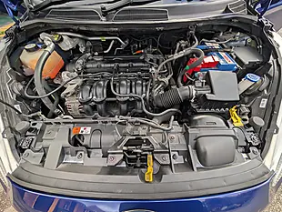 Used 2014 Ford Fiesta Zetec Blue - Interior and Exterior details 15
