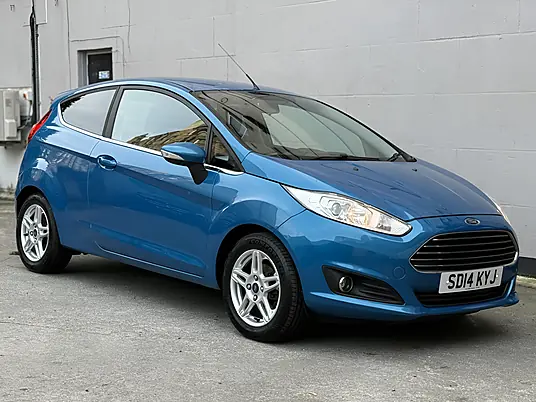 2014 Ford Fiesta 1.0 T EcoBoost Zetec