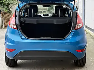 Used 2014 Ford Fiesta Zetec Blue - Interior and Exterior details 10