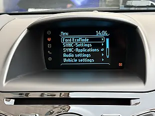 Used 2014 Ford Fiesta Zetec Blue - Interior and Exterior details 15