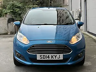 Used 2014 Ford Fiesta Zetec Blue - Interior and Exterior details 7
