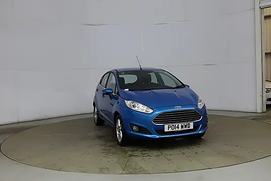 2014 Ford Fiesta 1.25 Zetec