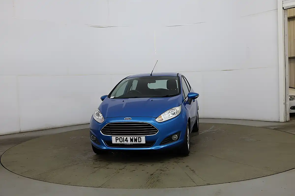 Used 2014 Ford Fiesta Zetec Blue - Interior and Exterior details 2