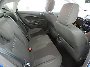 Used 2014 Ford Fiesta Zetec Blue - Interior and Exterior details 7