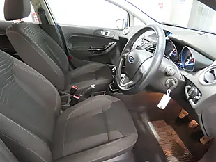 Used 2014 Ford Fiesta Zetec Blue - Interior and Exterior details 8
