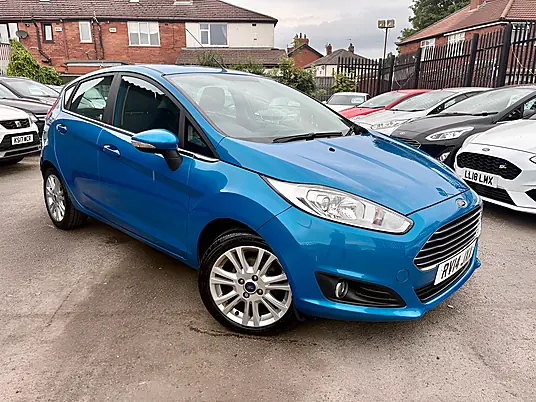 2014 Ford Fiesta Zetec 1.0T EcoBoost