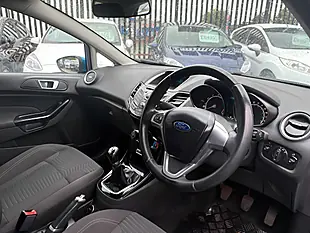 Used 2014 Ford Fiesta Zetec Candy Blue - Interior and Exterior details 12