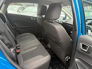 Used 2014 Ford Fiesta Zetec Candy Blue - Interior and Exterior details 14
