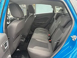 Used 2014 Ford Fiesta Zetec Candy Blue - Interior and Exterior details 7