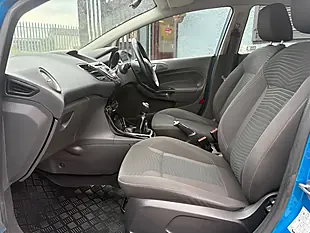 Used 2014 Ford Fiesta Zetec Candy Blue - Interior and Exterior details 9