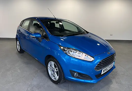 2014 Ford Fiesta 1.25 Zetec