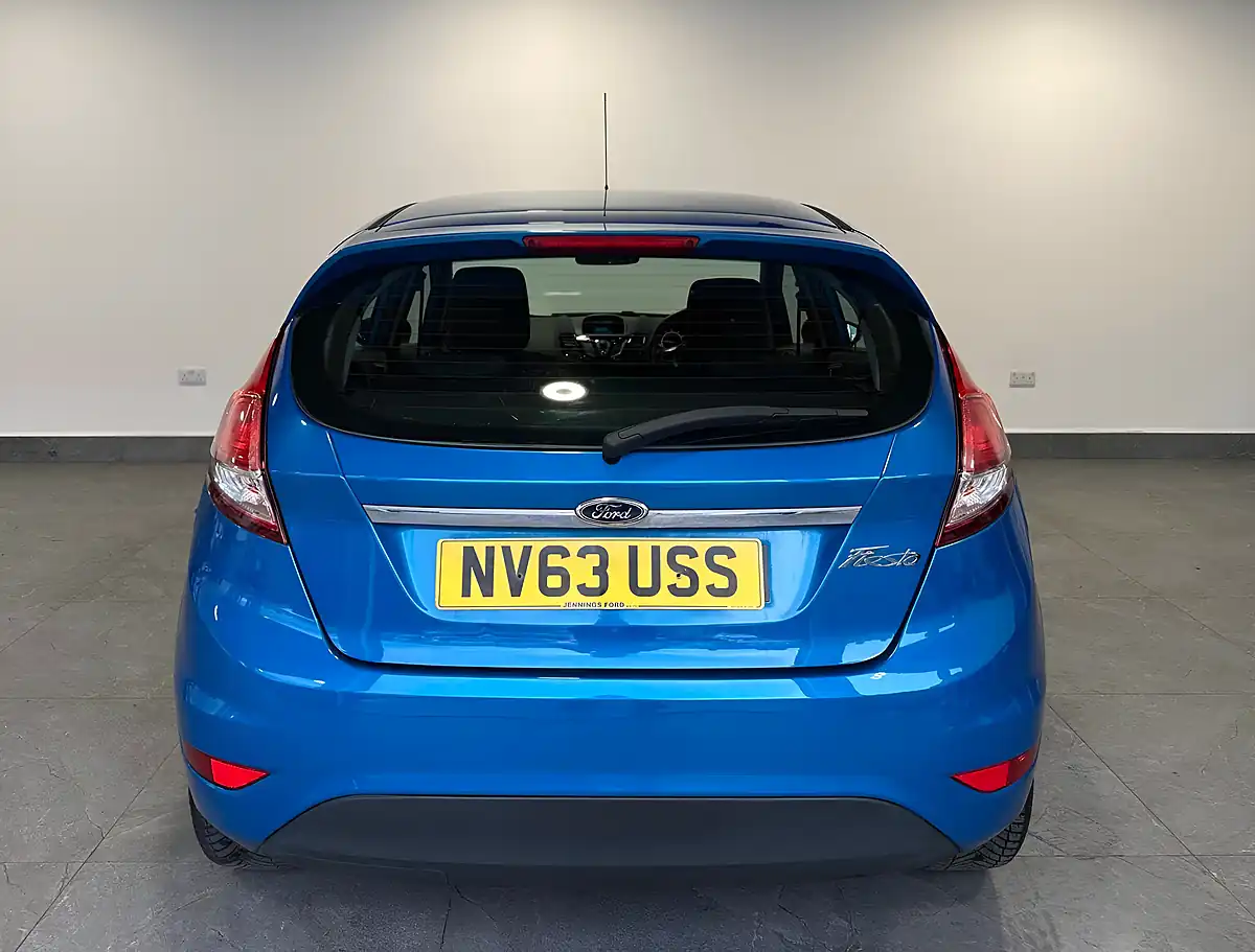 Used 2014 Ford Fiesta Zetec Candy Blue - Interior and Exterior details 4