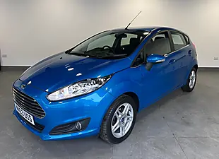 Used 2014 Ford Fiesta Zetec Candy Blue - Interior and Exterior details 7
