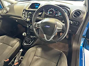 Used 2014 Ford Fiesta Zetec Candy Blue - Interior and Exterior details 9