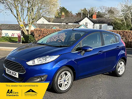 2014 Ford Fiesta Zetec Automatic