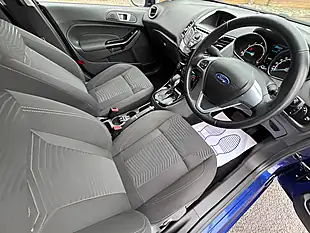Used 2014 Ford Fiesta Zetec Deep Impact Blue - Interior and Exterior details 18