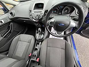 Used 2014 Ford Fiesta Zetec Deep Impact Blue - Interior and Exterior details 19