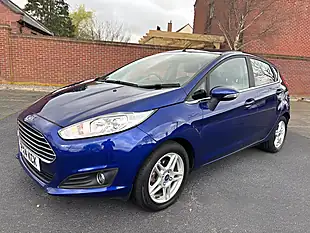 Used 2014 Ford Fiesta Zetec Deep Impact Blue - Interior and Exterior details 2