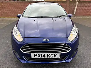 Used 2014 Ford Fiesta Zetec Deep Impact Blue - Interior and Exterior details 6