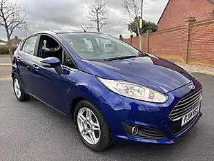 Used 2014 Ford Fiesta Zetec Deep Impact Blue - Interior and Exterior details 7
