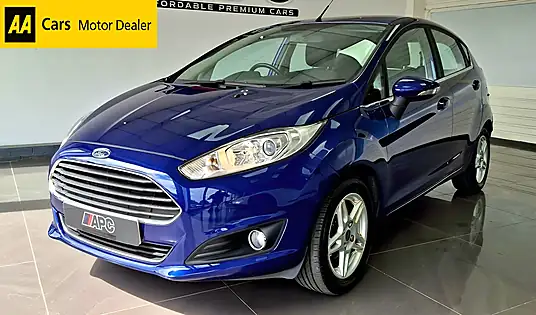 2014 Ford Fiesta 1.25 Zetec